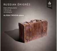 Sergei Rachmaninov Russian Émigrés (CD) Album