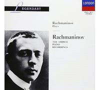 SERGEI RACHMANINOV (SELF PLAYS