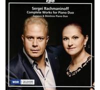 Sergei Rachmaninov Sergei Rachmaninoff: Complete Works for Piano Duo (CD) Album