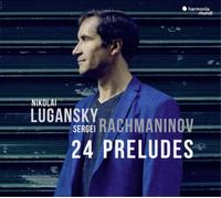 Sergei Rachmaninov Sergei Rachmaninov: 24 Preludes (CD) Album Digipak