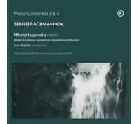 Sergei Rachmaninov Sergei Rachmaninov: Piano Concertos 3 & 4 (CD) Album