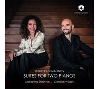 Sergei Rachmaninov Sergei Rachmaninov: Suites for Two Pianos (CD) Album