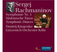 Sergei Rachmaninov Sergei Rachmaninov: Symphonie Nr. 3/Sinfonische Tänze (CD)