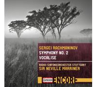 Symphony No.2 - Sergej Rachmaninov (Audio Cd)