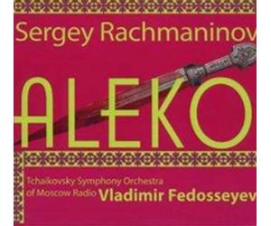 Sergei Rachmaninov Sergey Rachmaninov: Aleko (CD) Album
