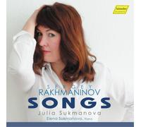 Sergei Rachmaninov Sergey Rachmaninov: Songs (CD) Album