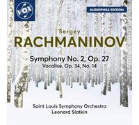 7165225 Audio Cd Sergei Rachmaninov - Symphony No. 2 Op. 27