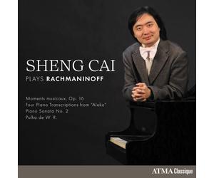 Sergei Rachmaninov Sheng Cai Plays Rachmaninoff (CD) Album