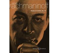 Sergei Rachmaninov: Sonata For Cello And Piano In G Minor Op.19. For Violoncello, Accompagnamento di Pianoforte