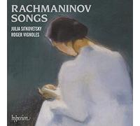 Sergei Rachmaninov Rachmaninov: Songs (CD) Album