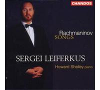 Sergei Rachmaninov Songs (CD) Album