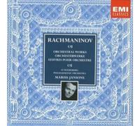 Sergei Rachmaninov Symphonies Nos.1-3, Isle of the Dead (Jansons) (CD) Album