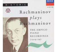 Sergei Rachmaninov The Ampico Piano Recordings (CD) Album