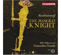 Sergei Rachmaninov The Miserly Knight (CD) Album