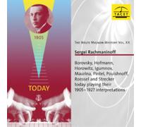 Sergei Rachmaninov The Welte Mignon Mystery - Volume 20 (CD)