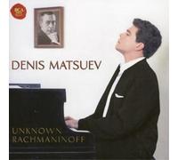Sergei Rachmaninov Unknown Rachmaninoff (CD) Album