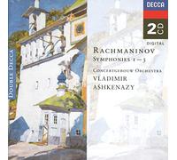 Sergei Rachmaninov;Vladimir Ashkenazy;Royal Concertgebouw - Symphonies Nos. 1-3 (Complete)(Sinfonie No.1-3 Complete)