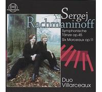 Sergei Rahmaninioff - Sym. Tanze/Six Morceaux