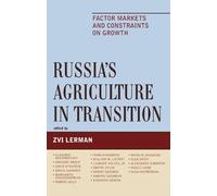 Sergei Sazonov Russia's Agriculture in Transition (Copertina rigida)