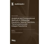 Sergei Sitnik Analytical and Computational Methods in Differe (Copertina rigida)