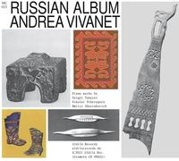 Sergei Taneyev Andrea Vivanet: Russian Album (CD) Album