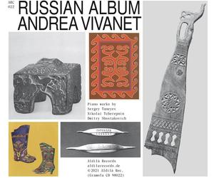 Sergei Taneyev Andrea Vivanet: Russian Album (CD) Album
