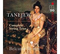 Sergei Taneyev Sergei Taneyev: Complete String Trios (CD) Album