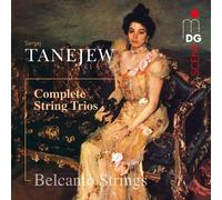 Sergei Taneyev Sergei Taneyev: Complete String Trios (CD) Album