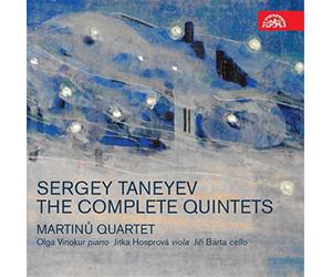 Sergei Taneyev Sergey Taneyev: The Complete Quintets (CD) Album