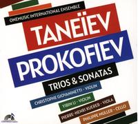 Sergei Taneyev Taneïev/Prokofiev: Trios & Sonatas (CD) Album