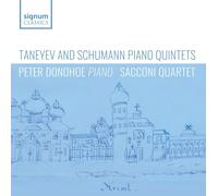 Sergei Taneyev Taneyev and Schumann: Piano Quintets (CD) Album