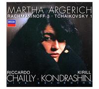 Sergei Vasilyevich R - Rachmaninoff 3 - Tchaikovsky 1 - CD - F2z
