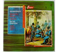 Sergei Vasilyevich Rachmaninoff , Dallas Symphony Orchestra , Donald Johanos - Symphonic Dances / Vocalise - Turnabout - TV 34145S