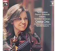 Sergei Vasilyevich Rachmaninoff / Ernst von Dohnányi : Cristina Ortiz , New Philharmonia Orchestra , Kazuhiro Koizumi - Paganini - Rhapsodie / Kinderlied - Variationen - His Master's Voice - 1C 063-02724 Q