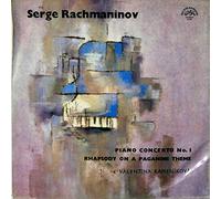 Sergei Vasilyevich Rachmaninoff - Piano Concerto No. 1, Rhapsody On A Paganini Theme