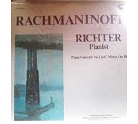 Sergei Vasilyevich Rachmaninoff , Sviatoslav Richter , The Moscow Symphony Orchestra , Kiril Kondrashin - Piano Concerto No. 2 In C Minor, Op. 18 - VOX - STPL 513.360