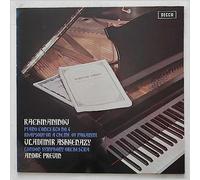 Sergei Vasilyevich Rachmaninoff - Vladimir Ashkenazy, The London Symphony Orchestra, André Previn - Piano Concerto No. 4; Rhapsody On A Theme Of Paganini