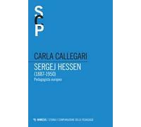 Sergej Hessen (1887-1950). Pedagogista europeo