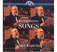 Sergej Koptchak - Sings Rachmaninoff