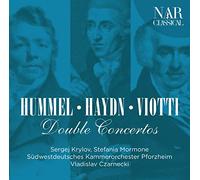 Krylov, Sergej / Mormon, Stefania Double Concertos (CD)