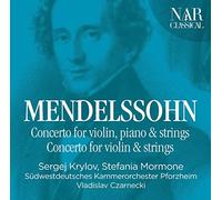 Krylov Sergej - Mendelssohn: Concerto For Piano, Violin And Strings - Cd