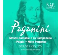 Sergej Krylov Paganini Virtuoso Violin (CD)