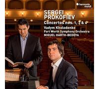 Sergei Prokofiev Sergei Prokofiev: Concertos Nos. 1, 3 & 4 (CD) Album