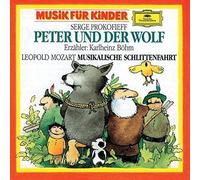 PROKOFIEV/MOZART - PETER UND DER WOLF