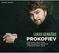 Sergei Prokofiev Prokofiev: Piano Sonata No. 2, Op. 14/... (CD) Album