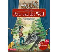 Sergej Prokofje Peter und der Wolf (Das musikalische Bilderbu (Copertina rigida)