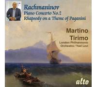 Sergej Rachmaninoff Klavierkonzert 2 Op.18/+ (CD)