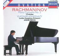 Sergei Rachmaninov – Concerto per pianoforte n.3 / Preludi – CD