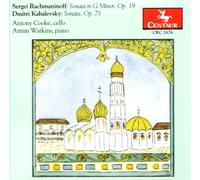 Sergej Rachmaninow/Kabalevsky - Cello Sonatas