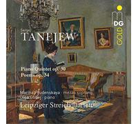 Sergej Tanejew Sergej Tanejew: Piano Quintet, Op. 30/Poems, Op. 34 (CD) Album